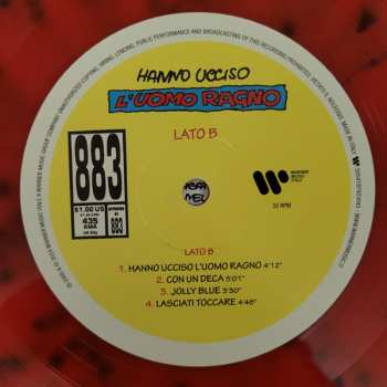 LP 883: Hanno Ucciso L'Uomo Ragno CLR | LTD | NUM 638291