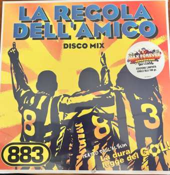 LP 883: La Regola Dell'Amico CLR | LTD | NUM 620231