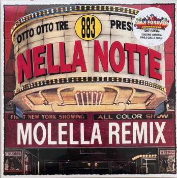 LP 883: Nella Notte (Molella Remix) CLR | LTD | NUM 584342