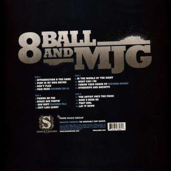 2LP Eightball & M.J.G.: We Are The South (Greatest Hits) CLR | LTD 587495