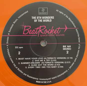 LP 8th Wonders Of The World: 8th Wonders Of The World CLR | LTD 595846