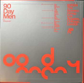 5LP/Box Set 90 Day Men: We Blame Chicago CLR 581034