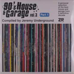 2LP 90's House & Garage 3: Compiled By  / Var: 90's House & Garage 3: Compiled By (pt 1) / Var 617770