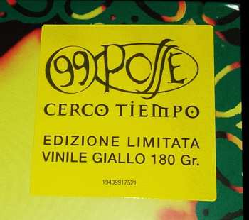 2LP 99 Posse: Cerco Tiempo CLR | LTD 585178