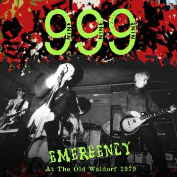 CD 999: Emergency At The Old Waldorf 1979 646255