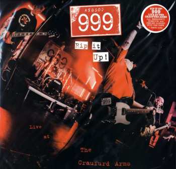 Album 999: Rip It Up! - Live At The Craufurd Arms