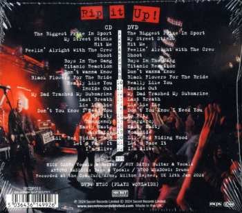 CD/DVD 999: Rip It Up! - Live At The Craufurd Arms 614345