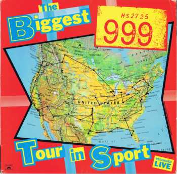 Album 999: The Biggest Tour In Sport