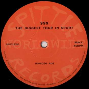 LP 999: The Biggest Tour In Sport 598989