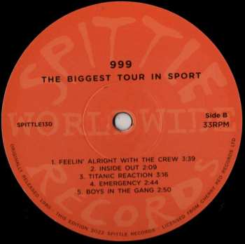 LP 999: The Biggest Tour In Sport 598989