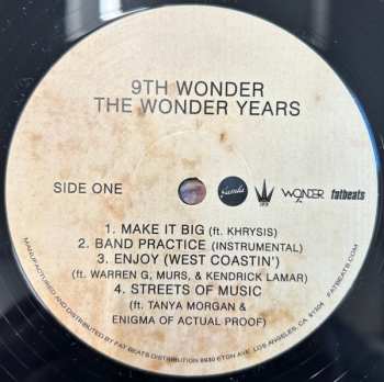 2LP 9th Wonder: The Wonder Years 644572