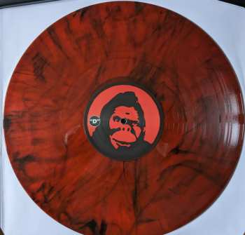 2LP A: 'A' Vs Monkey Kong CLR | LTD 569625