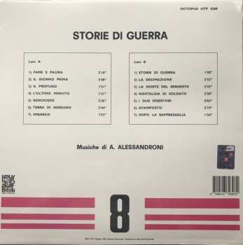 LP Alessandro Alessandroni: Storie Di Guerra LTD 587837