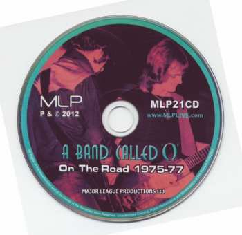 CD A Band Called "O": On The Road 1975-77 322157