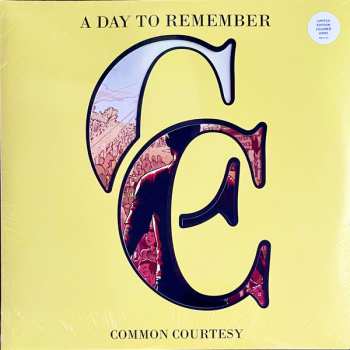 2LP A Day To Remember: Common Courtesy CLR | LTD 594310