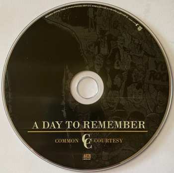 CD A Day To Remember: Common Courtesy 601631