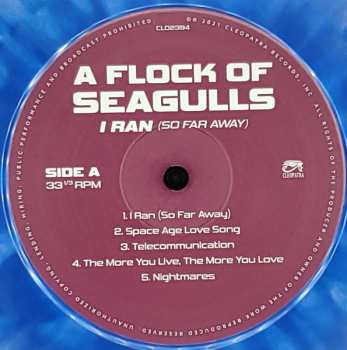 LP A Flock Of Seagulls: I Ran (So Far Away) CLR | LTD 618729