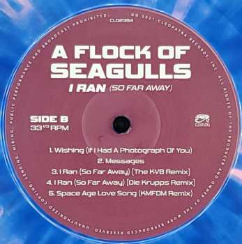 LP A Flock Of Seagulls: I Ran (So Far Away) CLR | LTD 618729