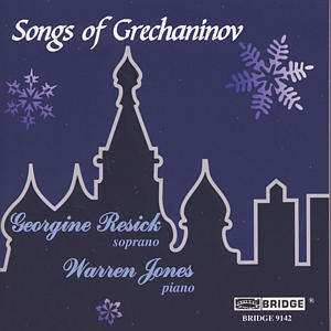 CD Alexander Gretchaninov: Songs Of Grechaninov  649156