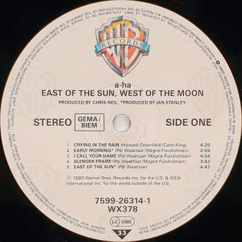 LP a-ha: East Of The Sun West Of The Moon 653424