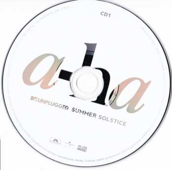 2CD/DVD a-ha: MTV Unplugged (Summer Solstice) LTD 24295