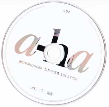 2CD/DVD a-ha: MTV Unplugged (Summer Solstice) LTD 24295