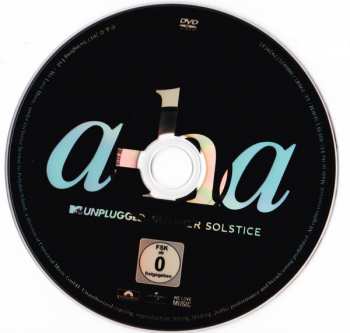 2CD/DVD a-ha: MTV Unplugged (Summer Solstice) LTD 24295