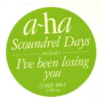 LP a-ha: Scoundrel Days 643949