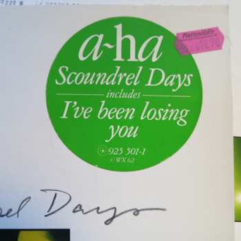 LP a-ha: Scoundrel Days 652752