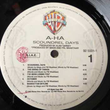 LP a-ha: Scoundrel Days 660840