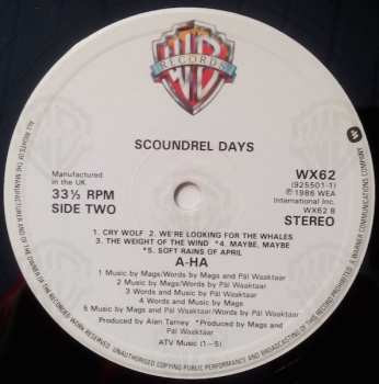 LP a-ha: Scoundrel Days 669427