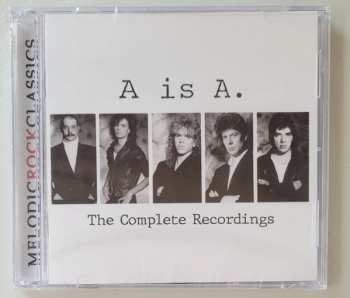 2CD A is A.: The Complete Recordings 582169