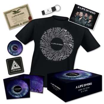 CD/Merch A Life Divided: Down The Spiral Of A Soul (limited Boxset Xl) 489371