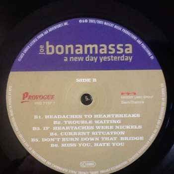 LP Joe Bonamassa: A New Day Yesterday 25030