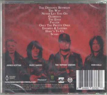 CD A New Revenge: Enemies & Lovers 11266