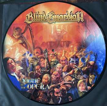 2LP Blind Guardian: A Night At The Opera PIC 25185