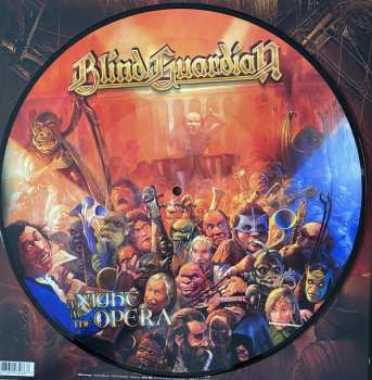 2LP Blind Guardian: A Night At The Opera PIC 25185