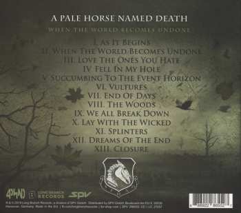 2LP/CD/Box Set A Pale Horse Named Death: When The World Becomes Undone LTD | NUM | DIGI | CLR 362194