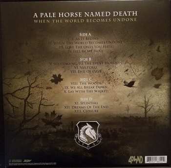 2LP/CD/Box Set A Pale Horse Named Death: When The World Becomes Undone LTD | NUM | DIGI | CLR 362194