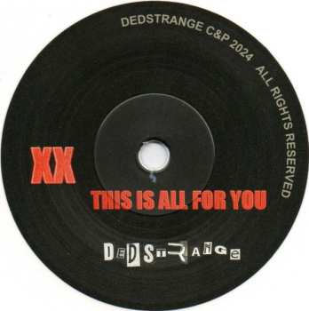 SP A Place To Bury Strangers: Don't Turn The Radio / This Is All For You CLR | LTD 577831