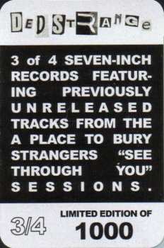 SP A Place To Bury Strangers: Don't Turn The Radio / This Is All For You CLR | LTD 577831