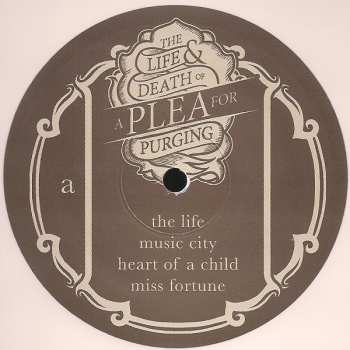 2LP A Plea For Purging: The Life & Death Of A Plea For Purging LTD | CLR 134496