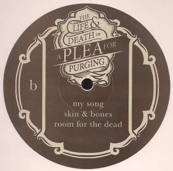 2LP A Plea For Purging: The Life & Death Of A Plea For Purging LTD | CLR 134496