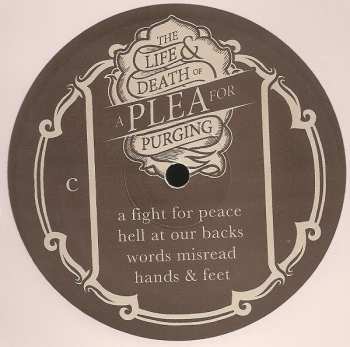 2LP A Plea For Purging: The Life & Death Of A Plea For Purging LTD | CLR 134496