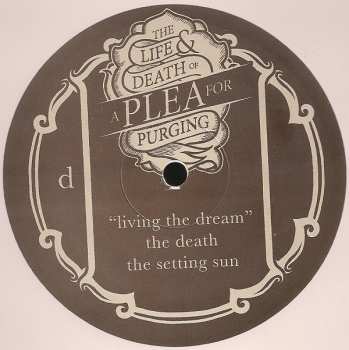 2LP A Plea For Purging: The Life & Death Of A Plea For Purging LTD | CLR 134496