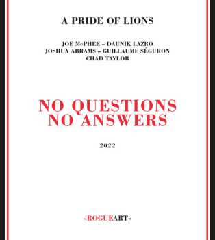 Album A Pride Of Lions: No Questions - No Answers