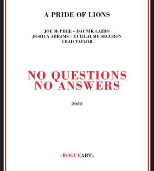 CD A Pride Of Lions: No Questions - No Answers 573913