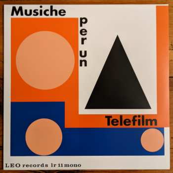 LP Antonio Ricardo Luciani: Musiche Per Un Telefilm CLR 560744