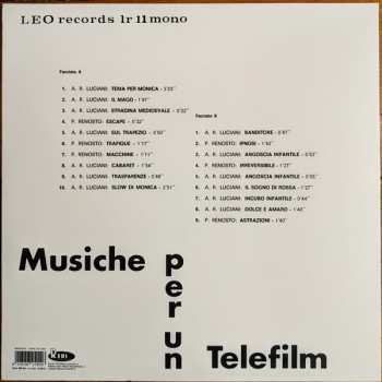 LP Antonio Ricardo Luciani: Musiche Per Un Telefilm CLR 560744