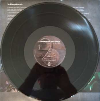 2LP Poverty's No Crime: A Secret To Hide 31848